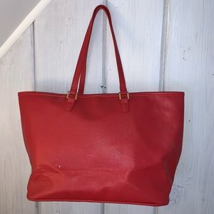 Red purse